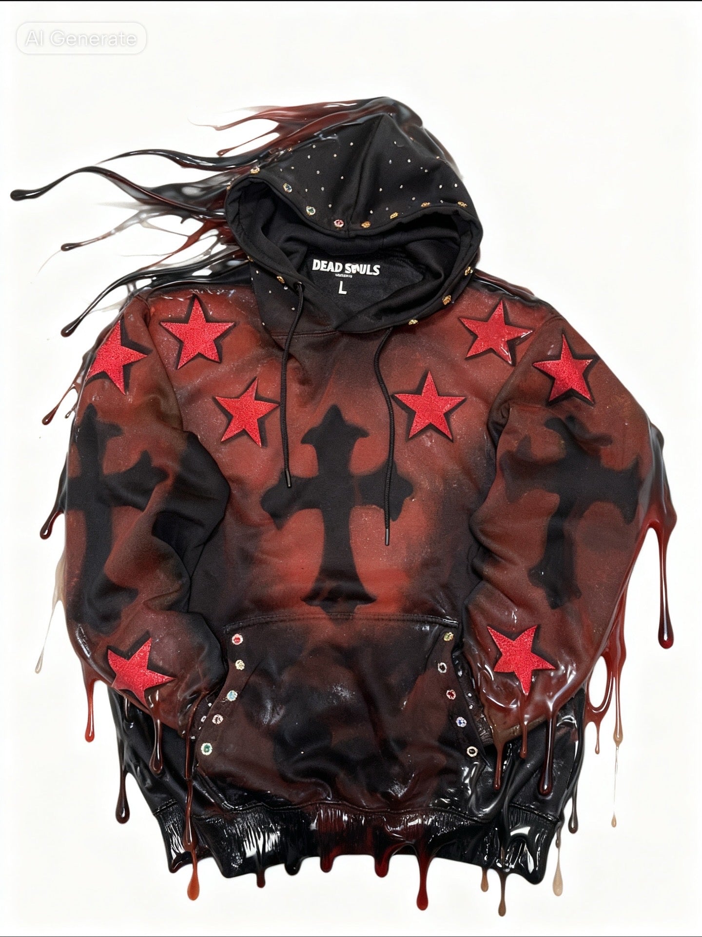 DEADSOULS “Star-Crossed” HOODIE