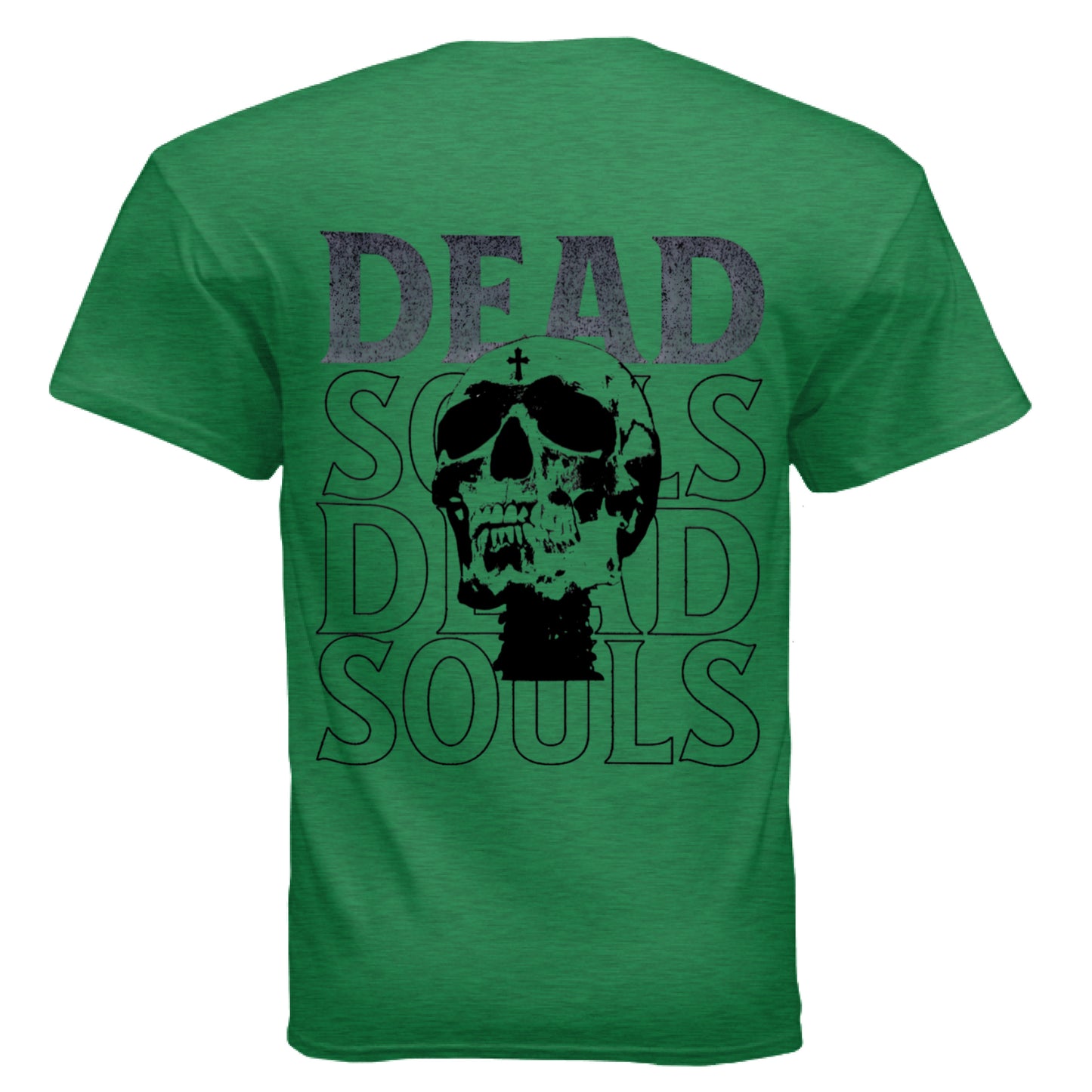 ANTIQUE IRISH GREEN - BACK