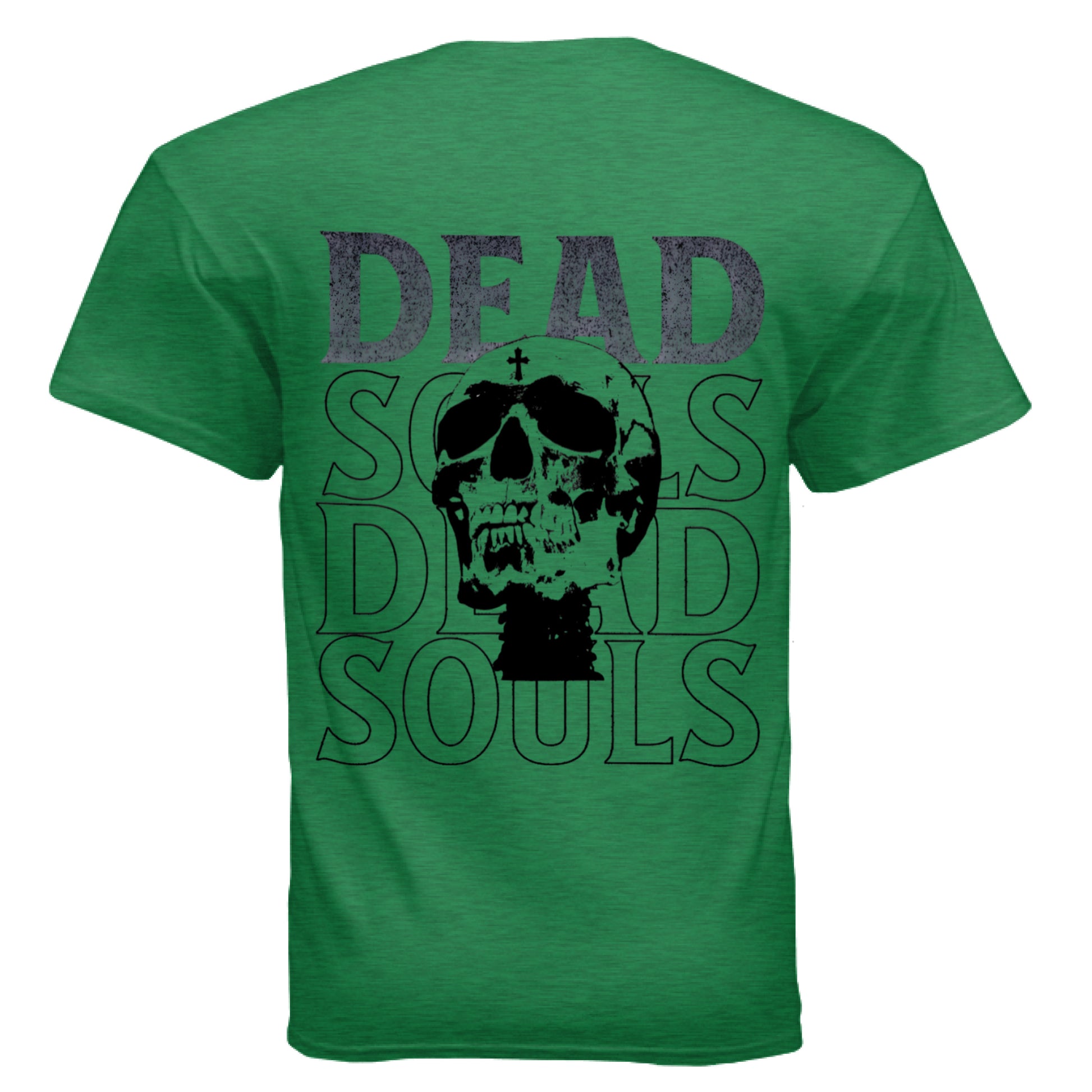 ANTIQUE IRISH GREEN - BACK