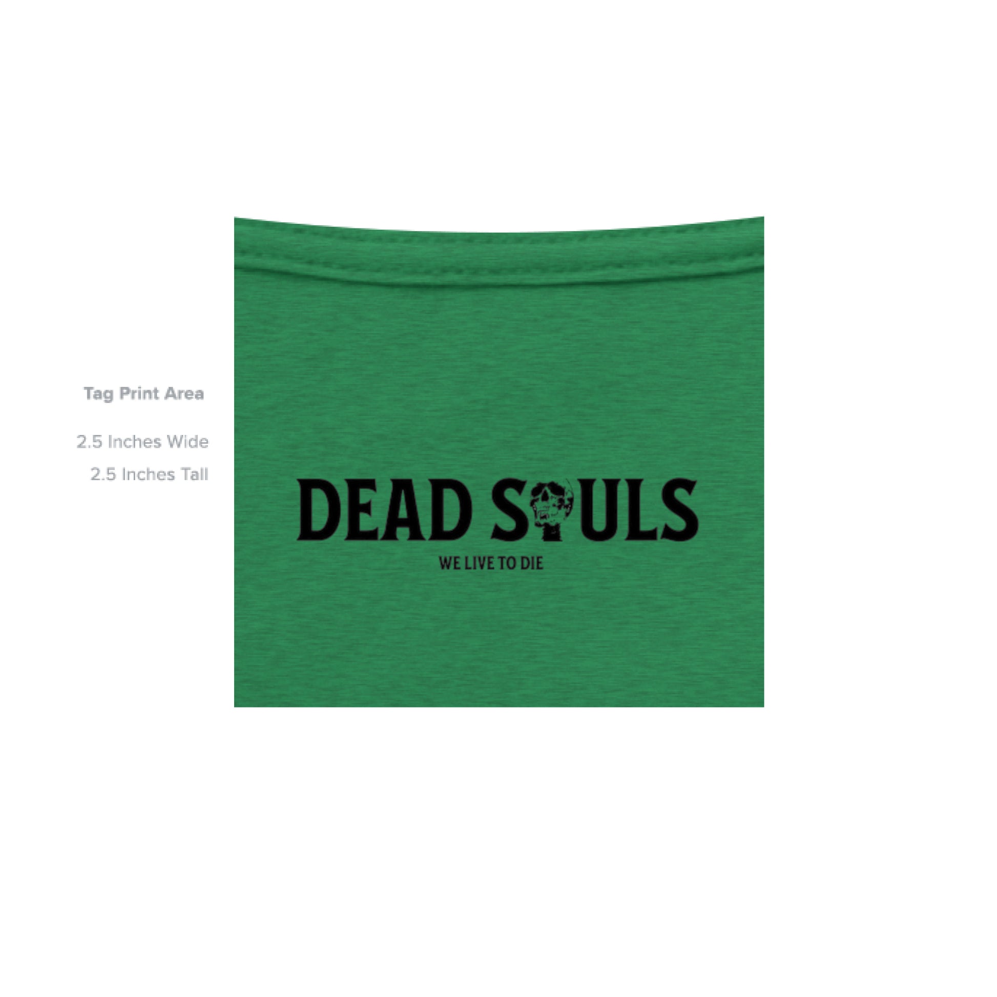 ANTIQUE IRISH GREEN - INSIDE_TAG_LINE