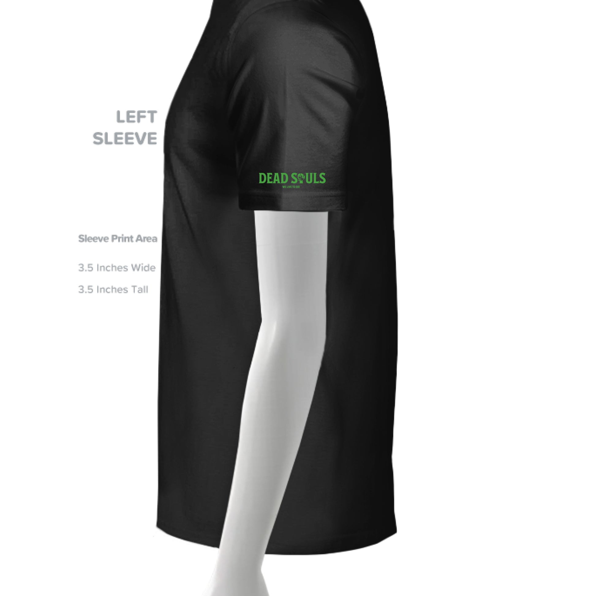 BLACK - SLEEVE_LEFT