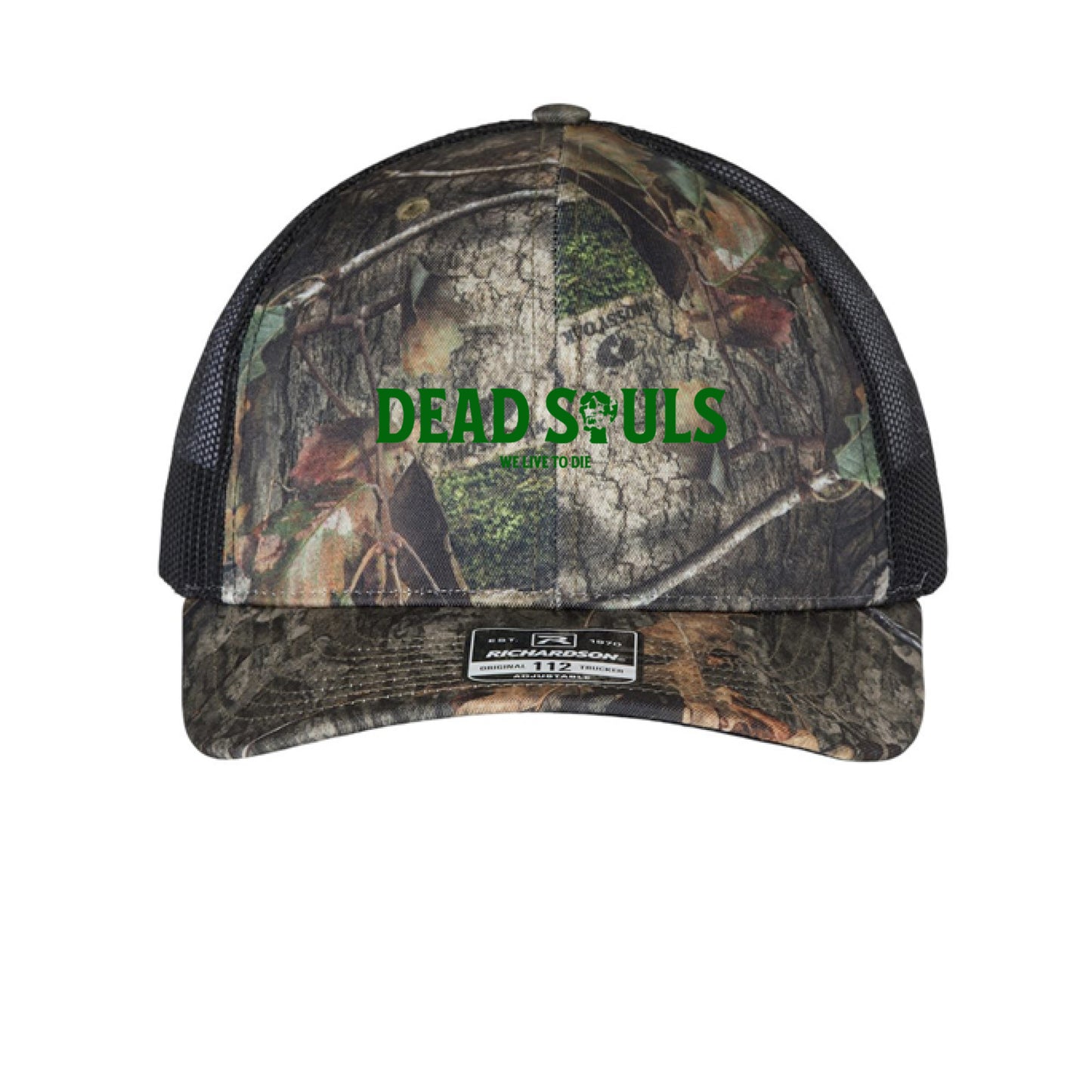 Mossy Oak Country DNA/ Black - FRONT