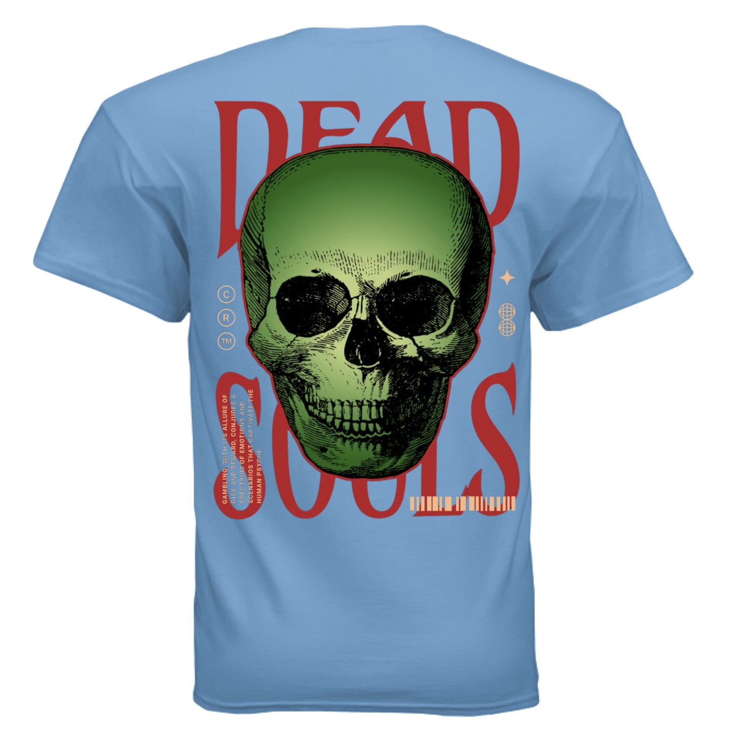 CAROLINA BLUE - BACK