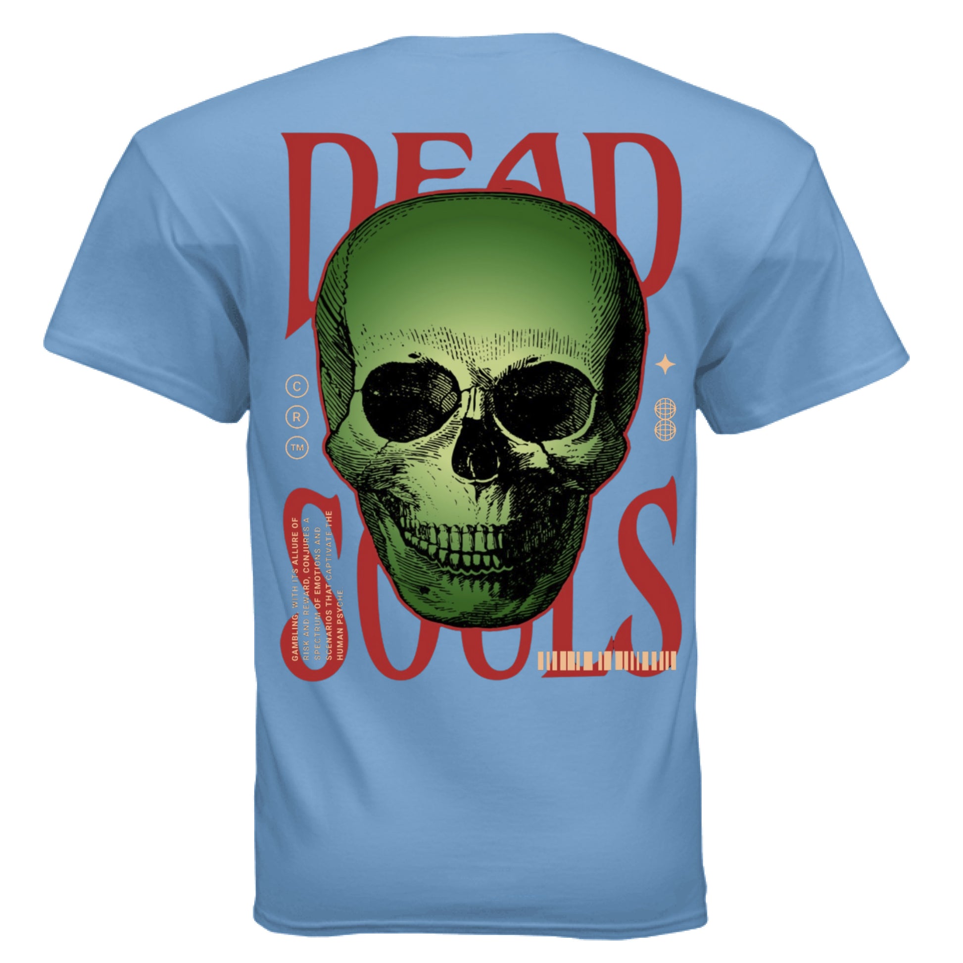 CAROLINA BLUE - BACK