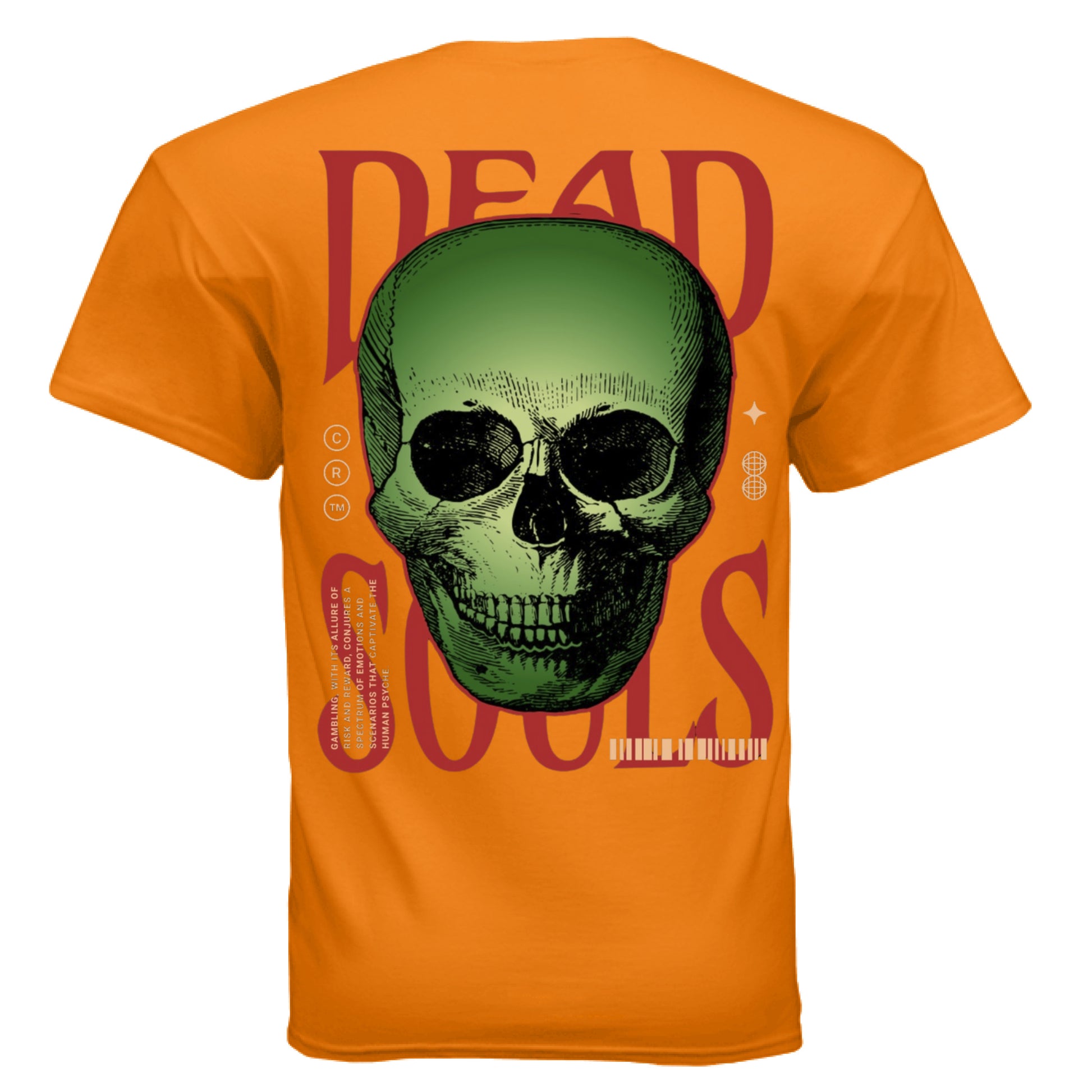 SAFETY ORANGE - BACK