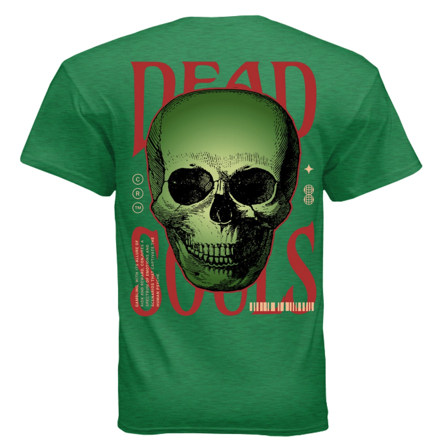 ANTIQUE IRISH GREEN - BACK