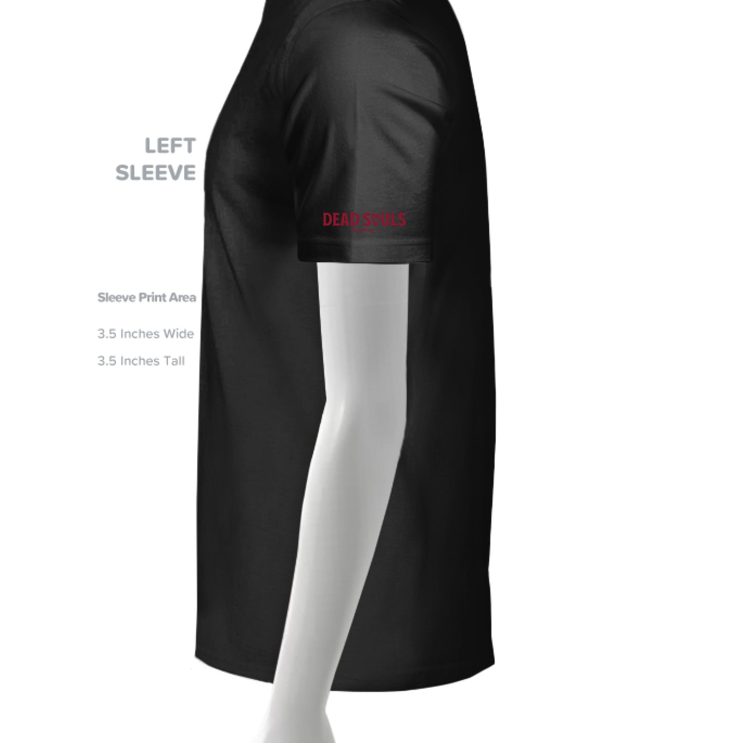 BLACK - SLEEVE_LEFT