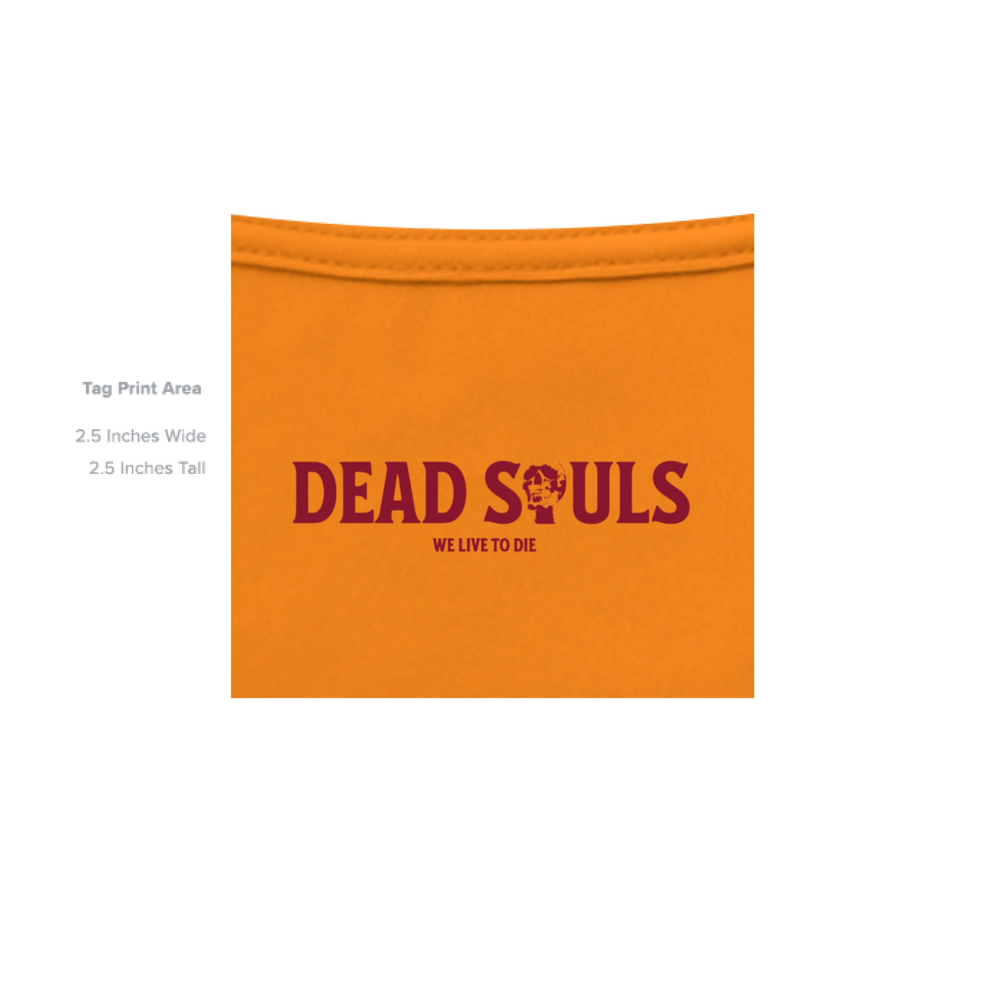 SAFETY ORANGE - INSIDE_TAG_LINE