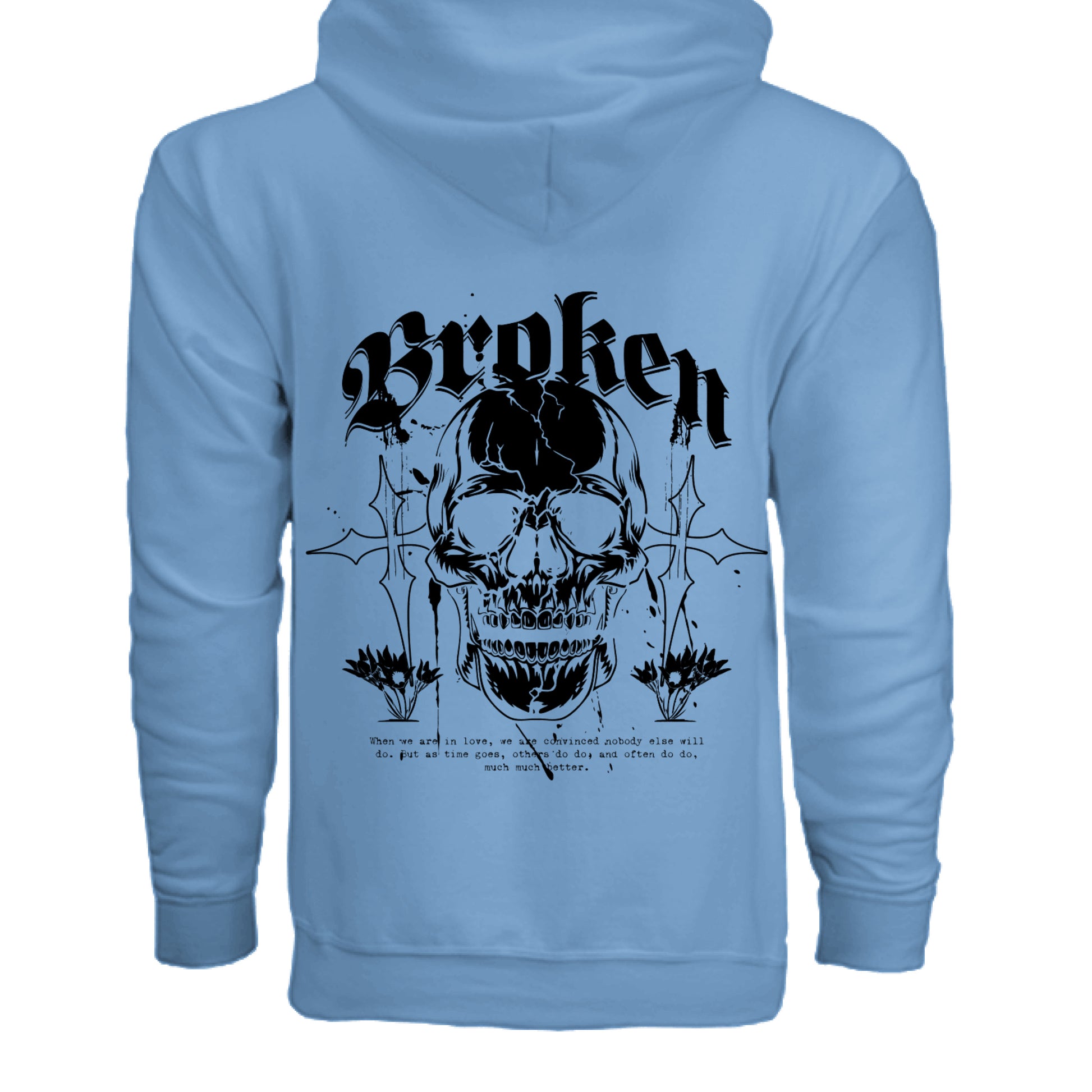 CAROLINA BLUE - BACK